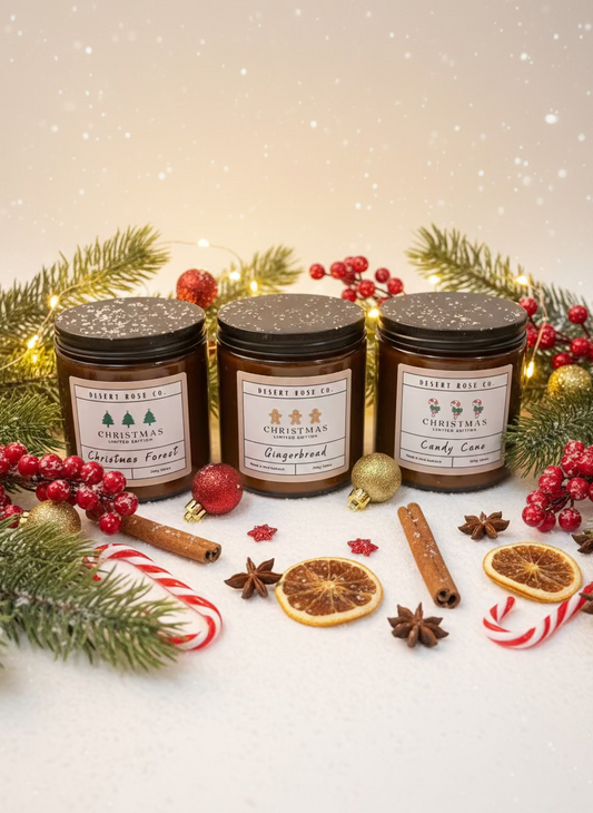 Christmas Candle Collection