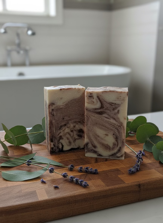 Lavender & Oat - Tallow & Goats Milk Soap