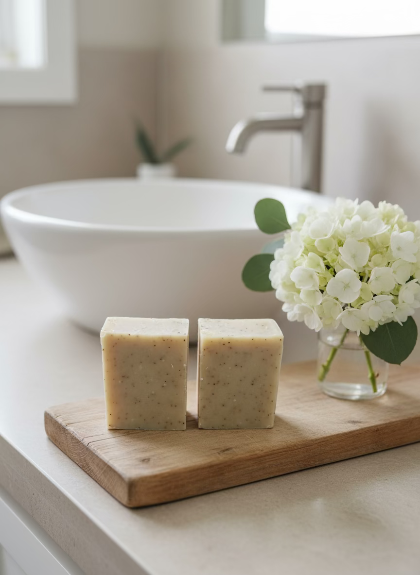 Natural Tallow Face Wash Bar