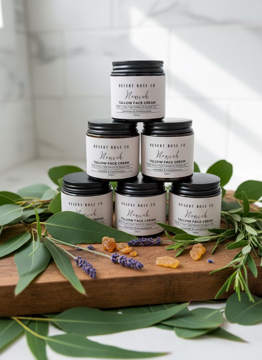 Tallow Face Cream- Nourish 100ml