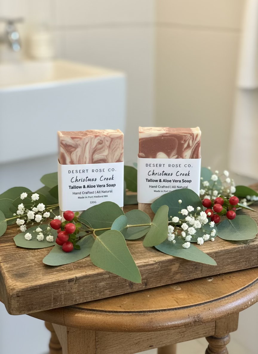 Christmas Creek Soap- Limited Edition