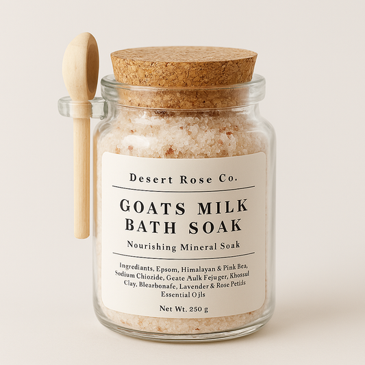 Goat’s Milk Bath Soak