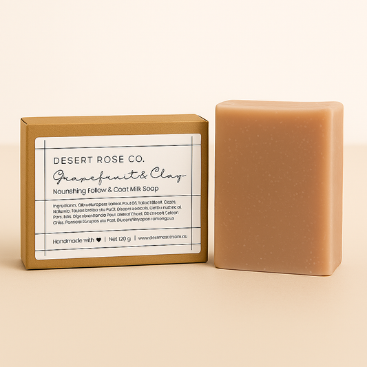 Grapefruit & Pink Clay - Tallow and Goats Milk
