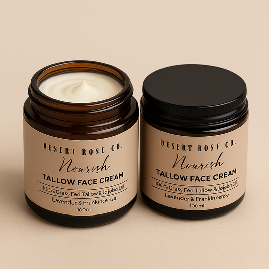 Tallow Face Cream- Nourish 100ml