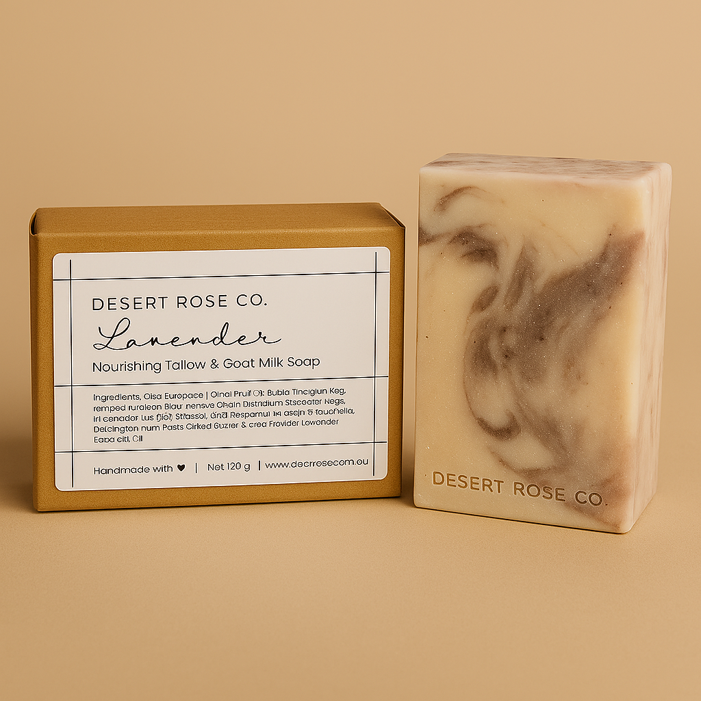 Lavender  - Tallow & Goats Milk Soap