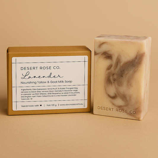 Lavender  - Tallow & Goats Milk Soap