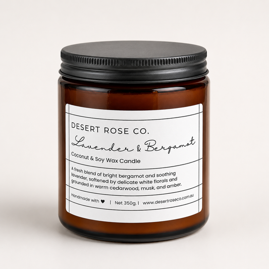 Soy & Coconut Wax Candle 350g